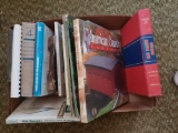 Box Lot of Books