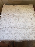 Matching Pair of Crochet Pillow Cases