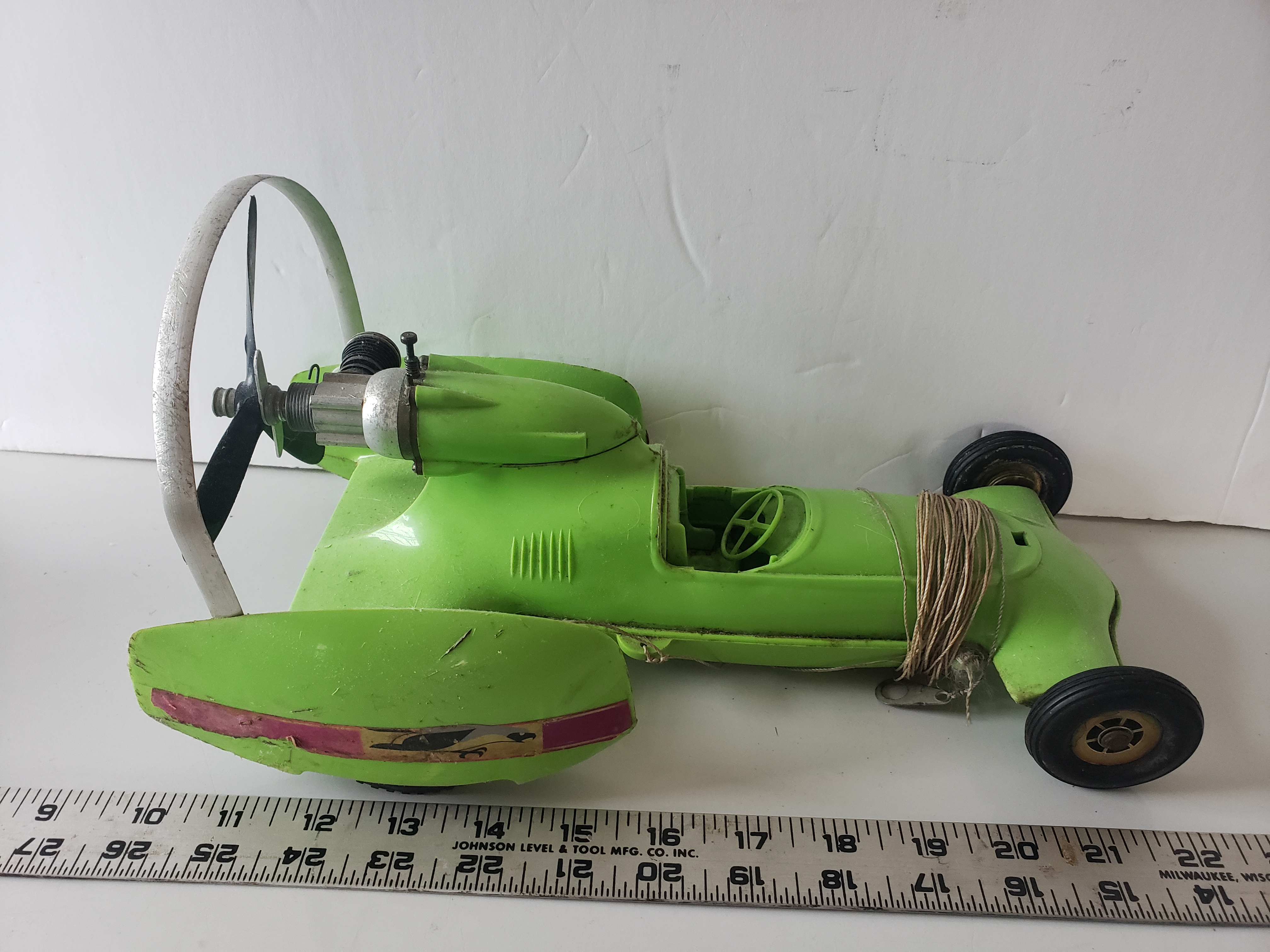 Vintage cox tether car (79) foto