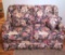 Floral Print Loveseat by England/Corsair