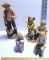 Lot of Vintage Porcelain Figurines