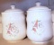 International Tableworks Lot of 2 Canisters “Marmalade”