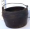 Antique Holland Cast Iron Pot with Handle 