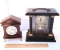 Pair of Battery Operated Clocks Desk Clocks