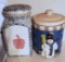 Pair of Cookie Jars