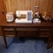 Sewing Machine Table, Kenmore Sewing Machine and all Accessories