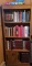 Bookshelf and Contents - Books and Puzzles