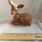 Vintage Ceramic Deer Trinket Box