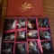 The Danbury Mint Bird Ornament Collection - New in Box