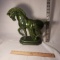 Green Ceramic Trojan Horse 