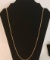 Gold Over 925 Rope Necklace