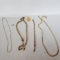 Lot of Gold Tone Jewelry