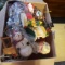 Box Lot of Miscellaneous Christmas Décor