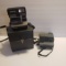 Lot of 2 Vintage Polaroid Cameras with 1 Case