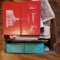 Box Lot of Cookbooks