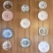 Vintage Plate Collection with Hangers