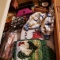 Drawer Lot of Trivets, Towels, and Miscellaneous Items