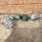 Small Lot of Small Concrete Animals