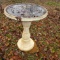 Concrete Bird Bath 