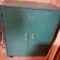 Green Metal Shop Cabinet by Cole Steel