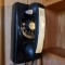 Vintage Wall Mount Black Rotary Dial Phone by Bell 