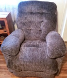 Blue Recliner by Best Chairs