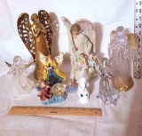 Lot of Collectible Angel Figurines