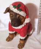 Resin Christmas Pup by Kirkland’s