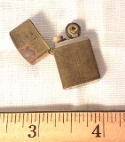 Tiny Brass Vintage Cigarette Lighter