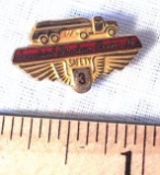 Associated Petroleum Carriers 3 Year Safety Pin, 10K Gold