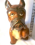 Chalkware Dog Bank