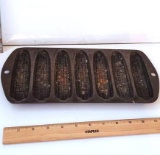 Vintage Cast Iron Cornbread Mold