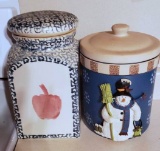 Pair of Cookie Jars