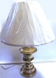 Brass Table Lamp