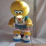 Vintage Tyco Walk And Talk Big Bird Toy