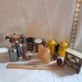 Collection of Vintage Salt and Pepper Shaker Sets