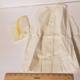 Vintage Baby Dress, Hankies, and Doilies