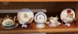 Lot of Vintage Miniature Teacups and Saucers