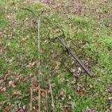 Rebar Plant Hanger and Metal Plant Stands