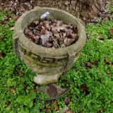 Concrete Urn Style Planter