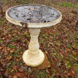 Concrete Bird Bath 