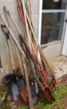 Lot of Garden Yard Tools