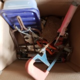 Box of Assorted Tools