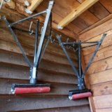 Lot of 2 Roller Stands