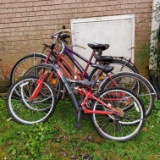 Lot of 4 Bicycles