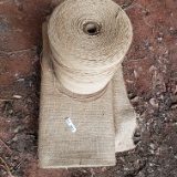 Lot of Burlap and Twine