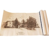 Pair of Mountain View School Prints