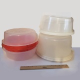 Cake Storage and Cajun Injector Batter Pro Container