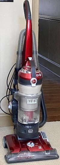 Wind Tunnel High Performance Vacuum by Hoover