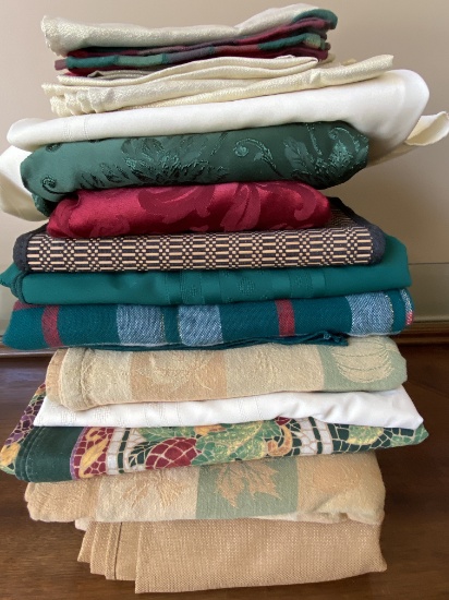 Gorgeous Lot of Table Linens